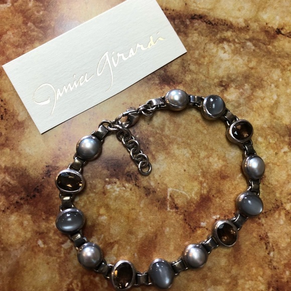 Janice Girardi Moonstone Bracelet